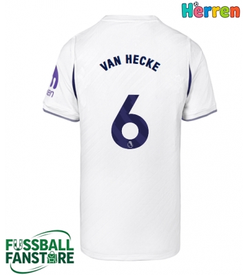 Tottenham Hotspur Jan Paul van Hecke #6 Replik Heimtrikot 2026-27 Kurzarm